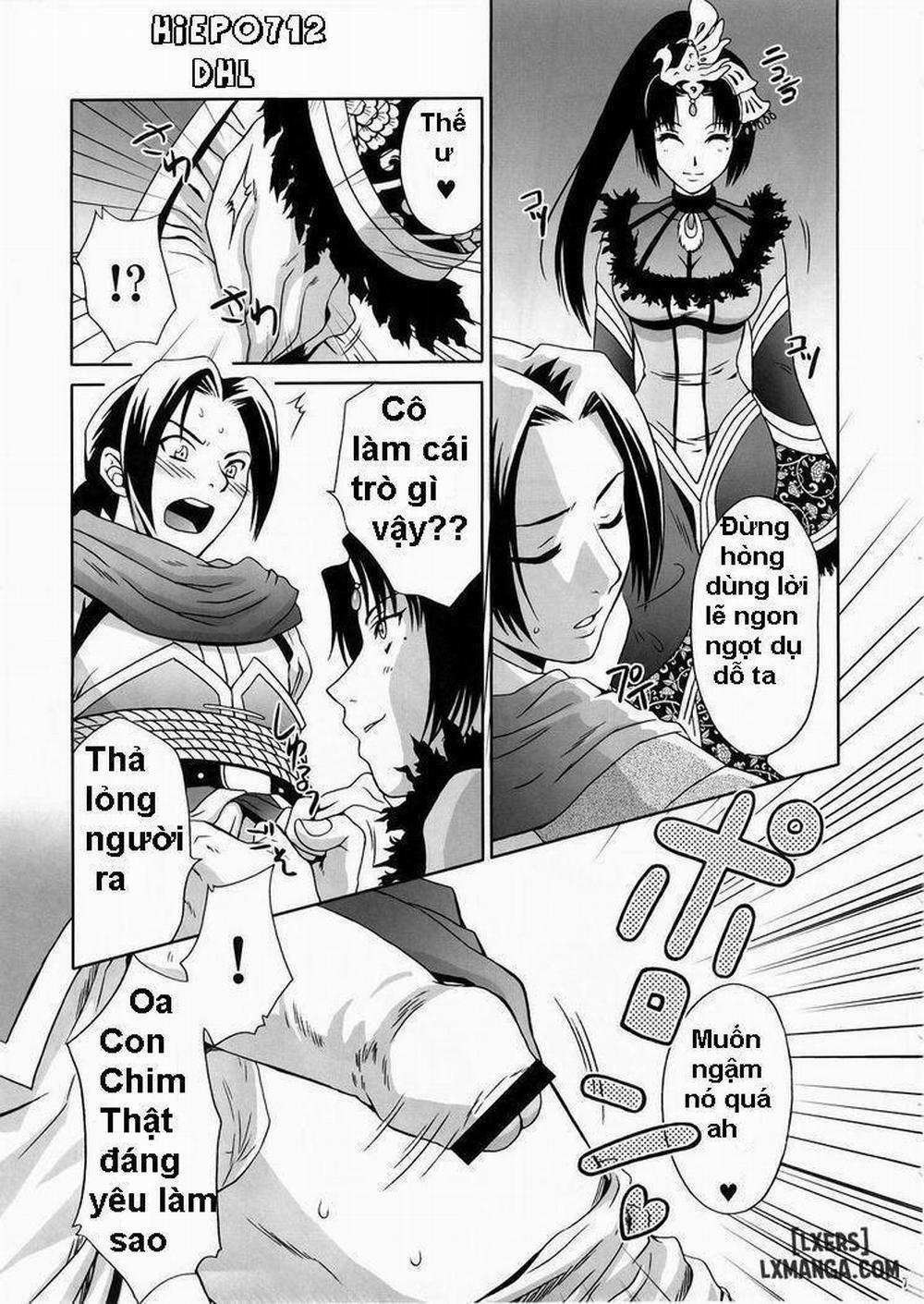 In Sangoku Musou 3 Oneshot trang 4