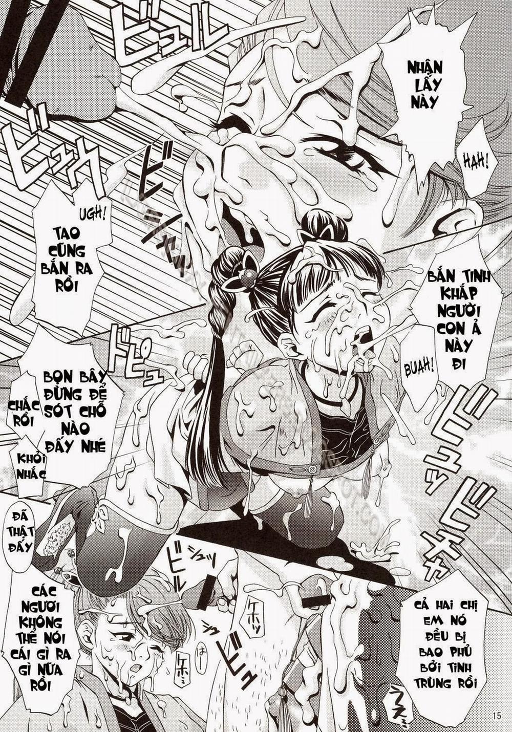 In Sangoku Musou (Dynasty Warriors) Oneshot trang 11