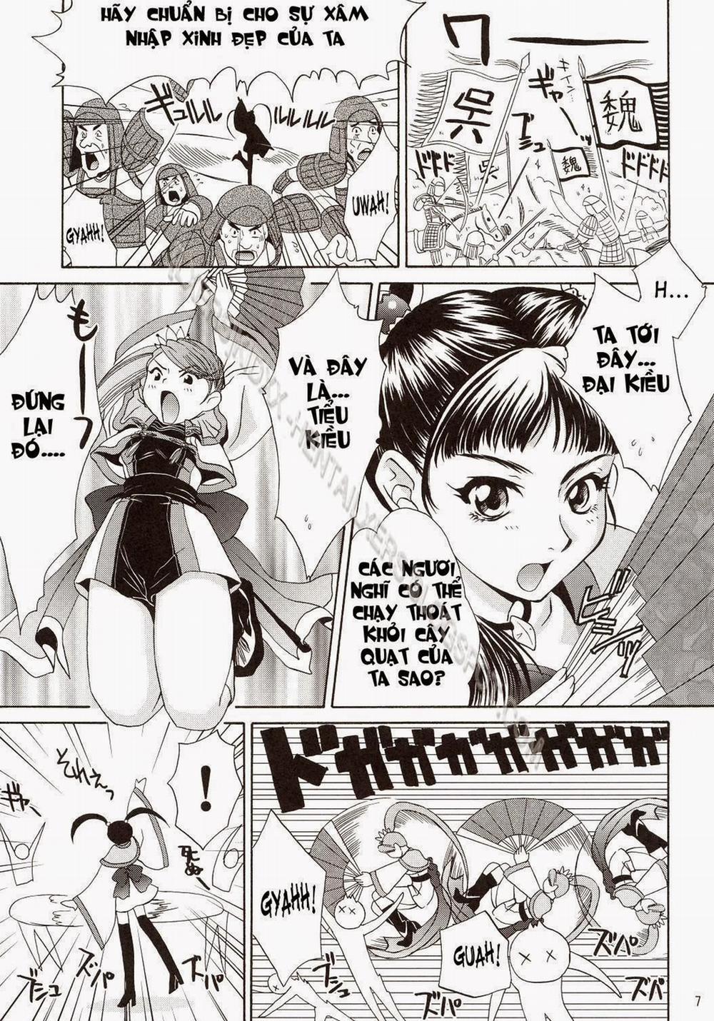 In Sangoku Musou (Dynasty Warriors) Oneshot trang 3