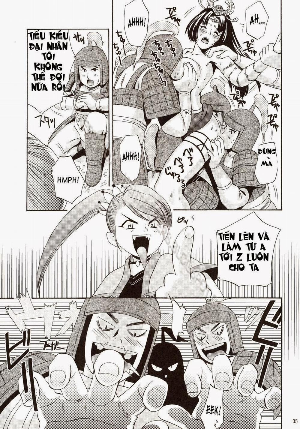 In Sangoku Musou (Dynasty Warriors) Oneshot trang 31