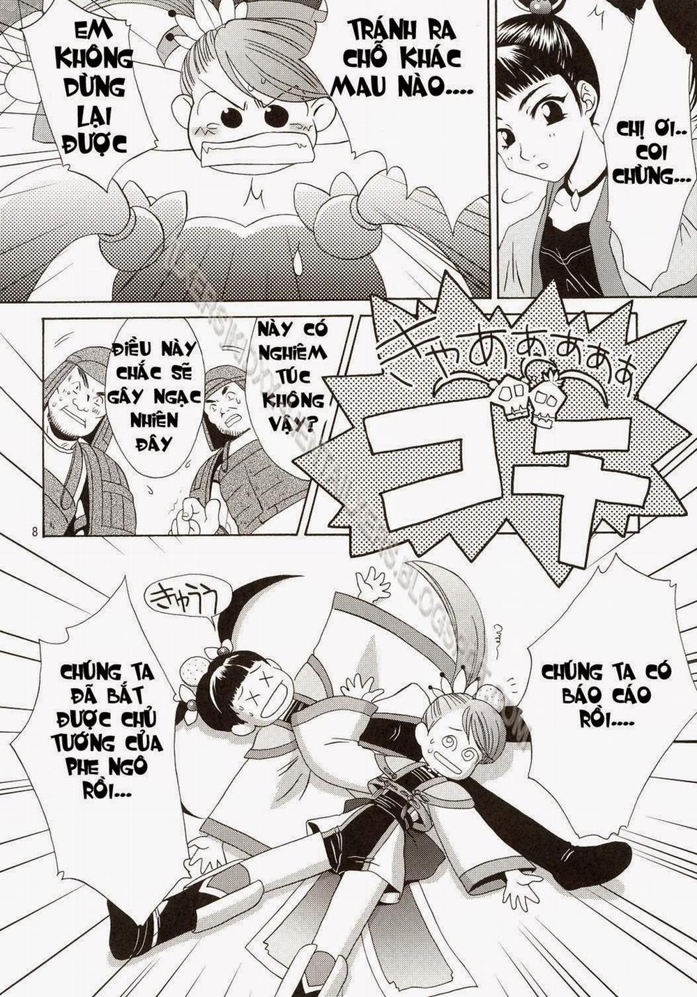 In Sangoku Musou (Dynasty Warriors) Oneshot trang 4