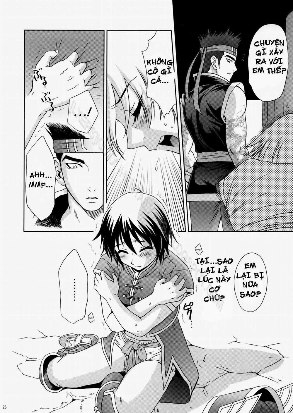 In Sangoku Musou Rikuson Gaiden (Dynasty Warriors) 2 0 Rikuson-chan 0 Lovely Gunshi no Himitsu 0 trang 24