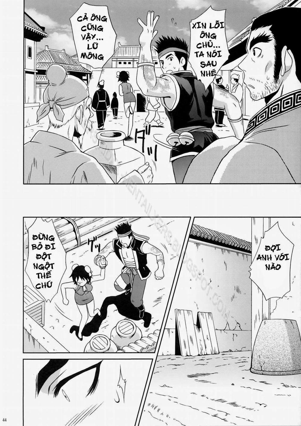 In Sangoku Musou Rikuson Gaiden (Dynasty Warriors) 2 0 Rikuson-chan 0 Lovely Gunshi no Himitsu 0 trang 42