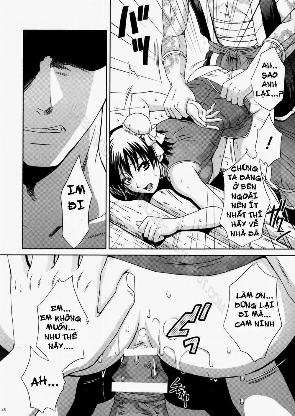 In Sangoku Musou Rikuson Gaiden (Dynasty Warriors) 2 0 Rikuson-chan 0 Lovely Gunshi no Himitsu 0 trang 44