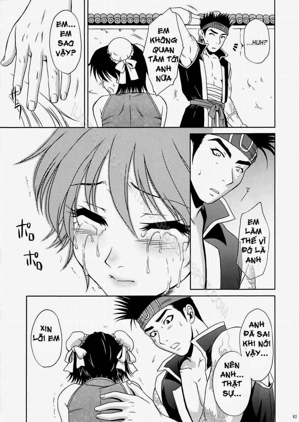 In Sangoku Musou Rikuson Gaiden (Dynasty Warriors) 2 0 Rikuson-chan 0 Lovely Gunshi no Himitsu 0 trang 61