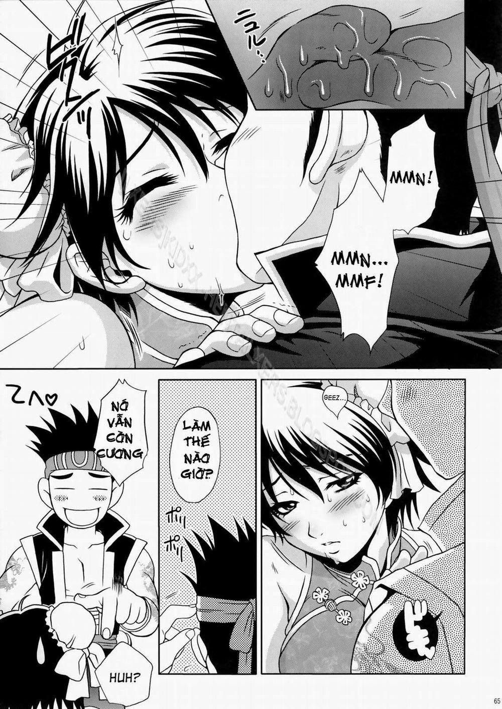 In Sangoku Musou Rikuson Gaiden (Dynasty Warriors) 2 0 Rikuson-chan 0 Lovely Gunshi no Himitsu 0 trang 63