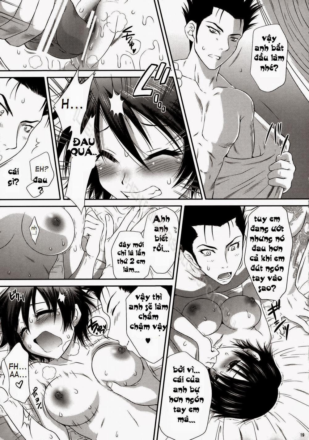 In Sangoku Musou Rikuson Gaiden (Dynasty Warriors) 3 0 Himitsu no Rikuson-chan trang 17