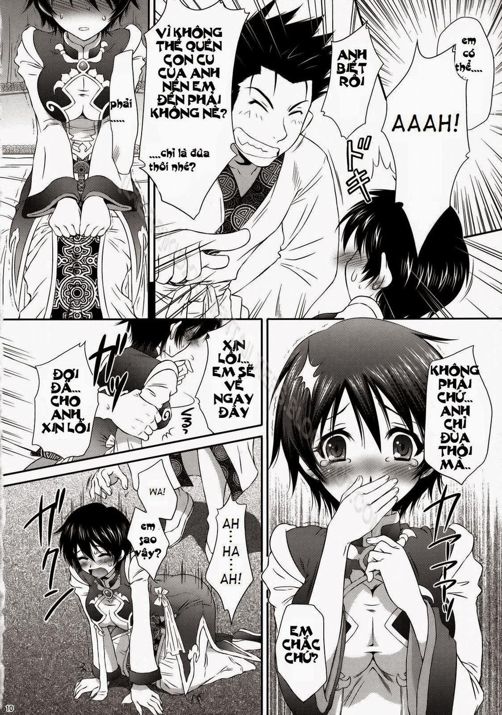 In Sangoku Musou Rikuson Gaiden (Dynasty Warriors) 3 0 Himitsu no Rikuson-chan trang 8