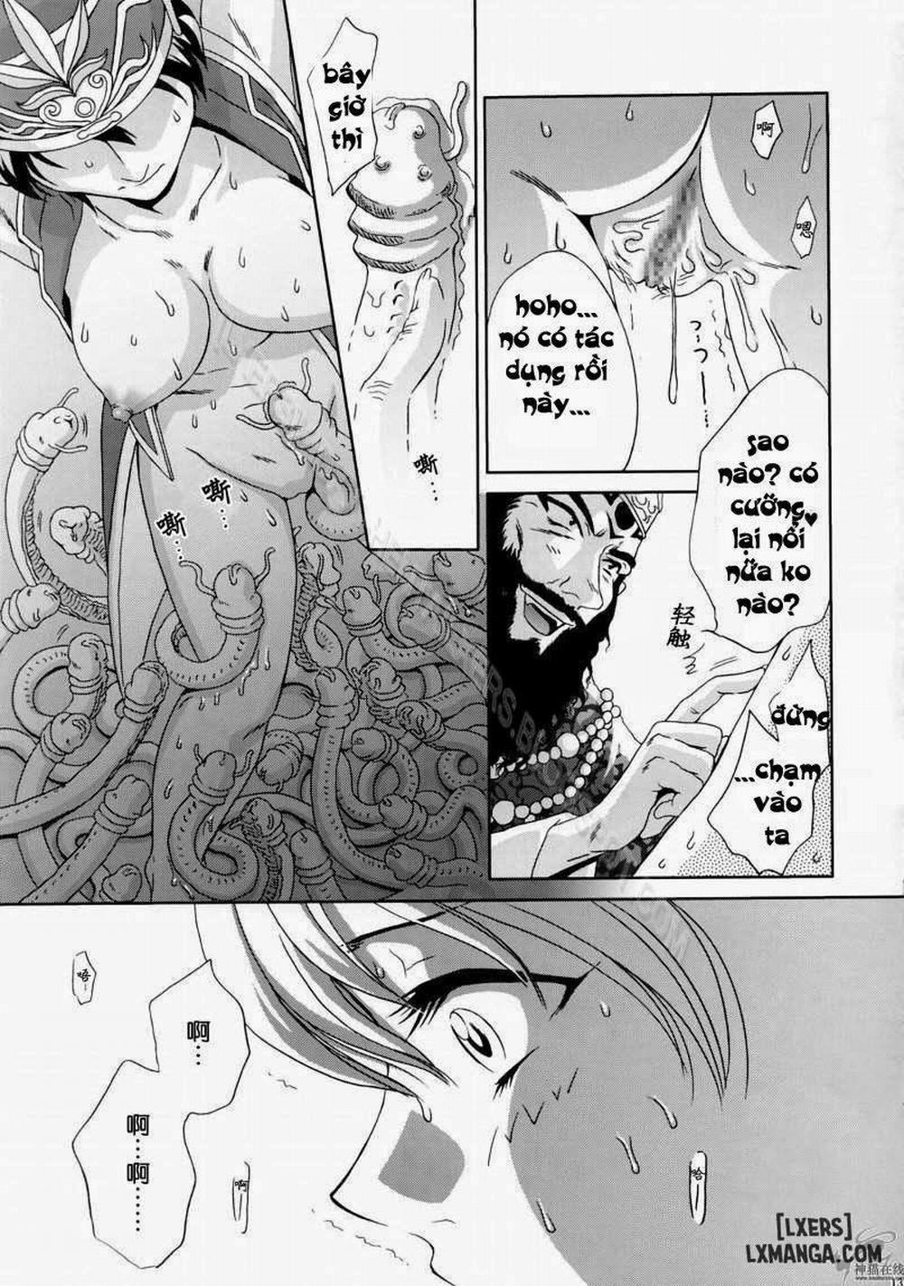 In Sangoku Musou Rikuson Gaiden Oneshot trang 11