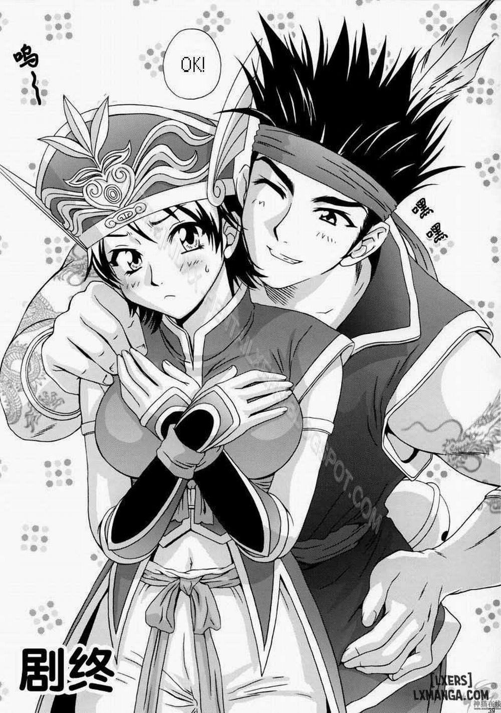 In Sangoku Musou Rikuson Gaiden Oneshot trang 37