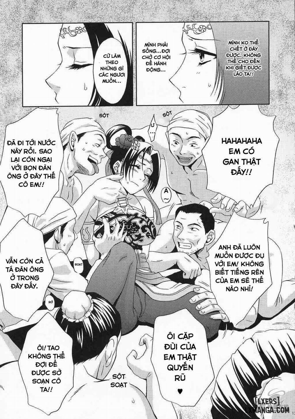 In Sangoku Musou Tensemi Gaiden Oneshot trang 11