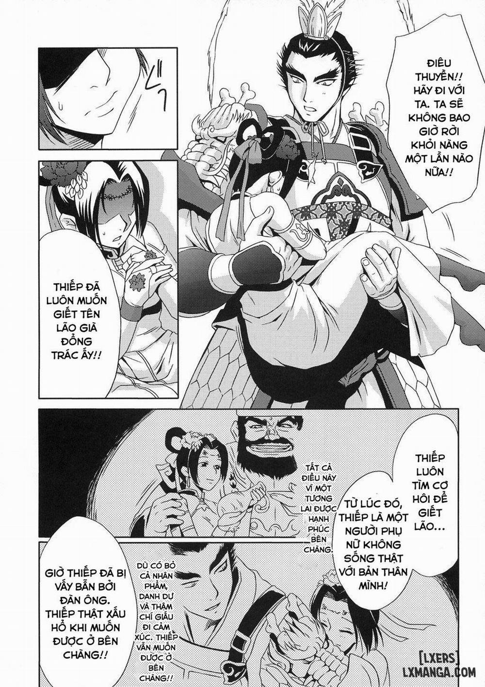 In Sangoku Musou Tensemi Gaiden Oneshot trang 34