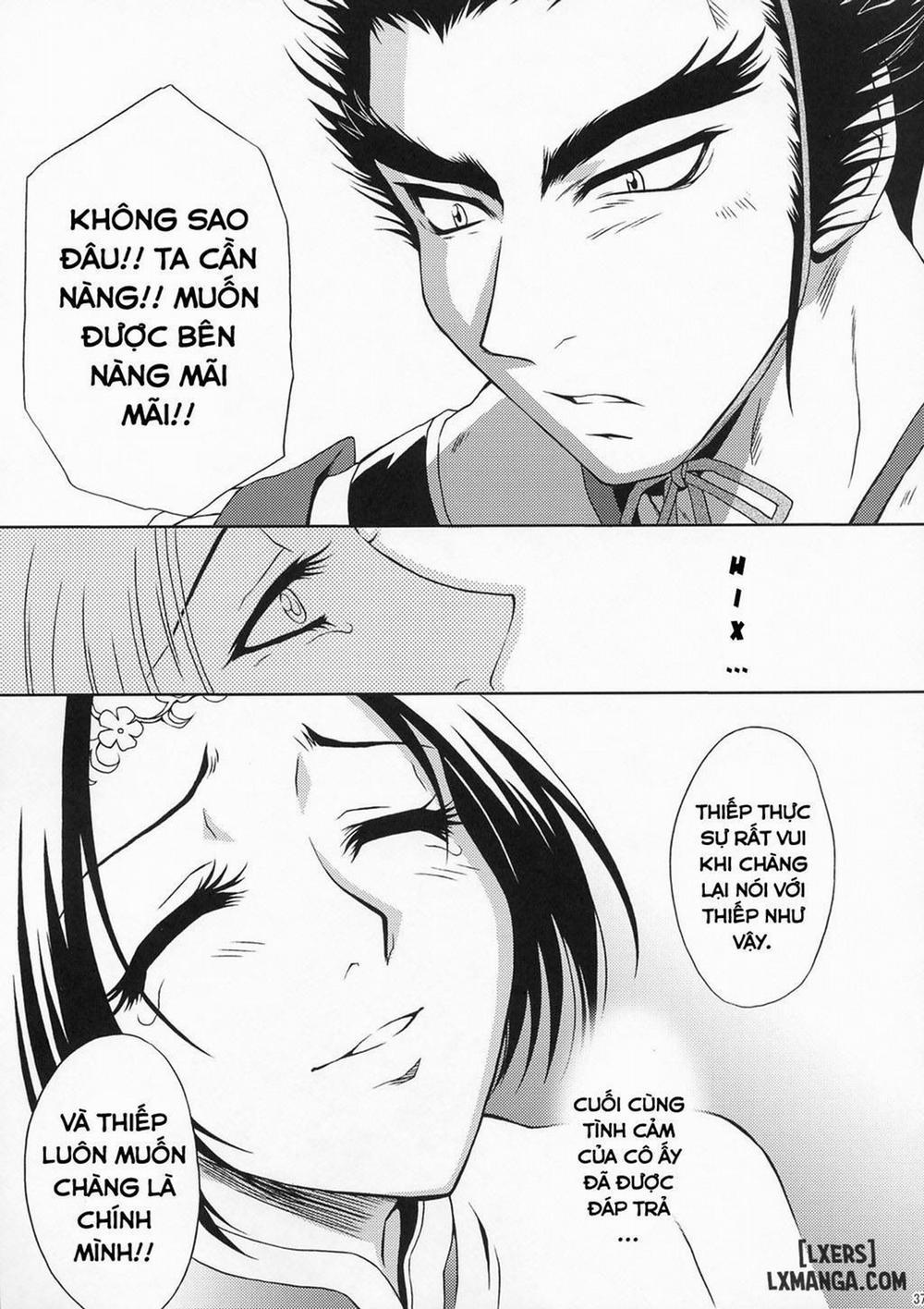 In Sangoku Musou Tensemi Gaiden Oneshot trang 35