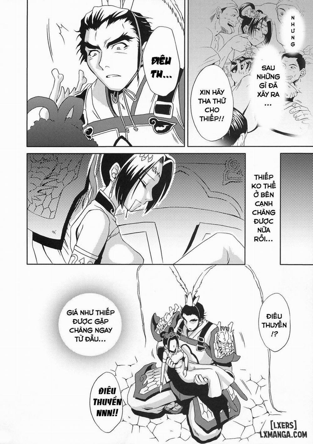 In Sangoku Musou Tensemi Gaiden Oneshot trang 36