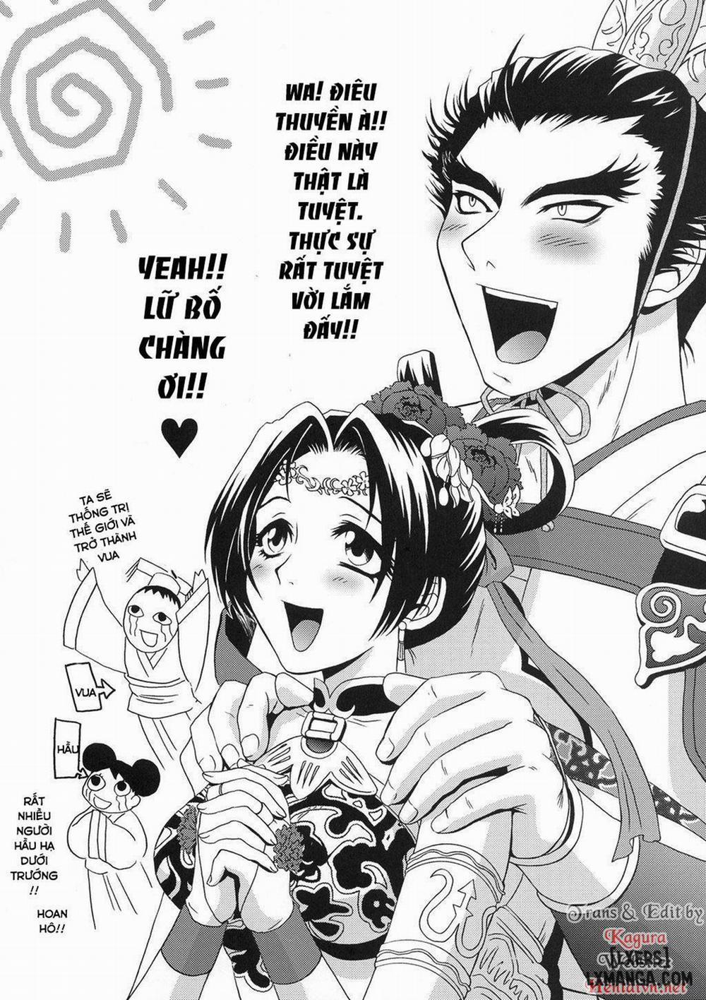 In Sangoku Musou Tensemi Gaiden Oneshot trang 42