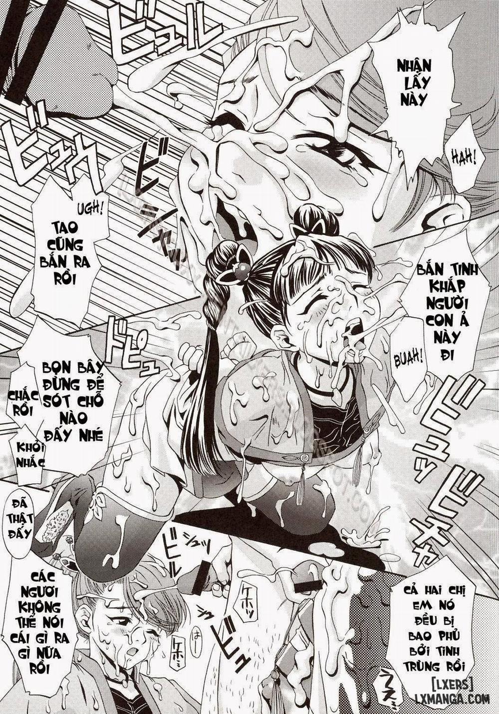 In Sangoku Musou Oneshot trang 11