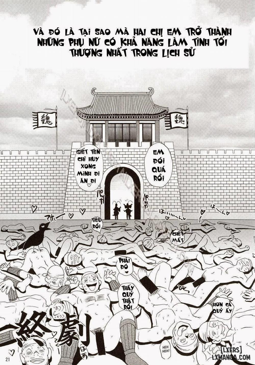 In Sangoku Musou Oneshot trang 17