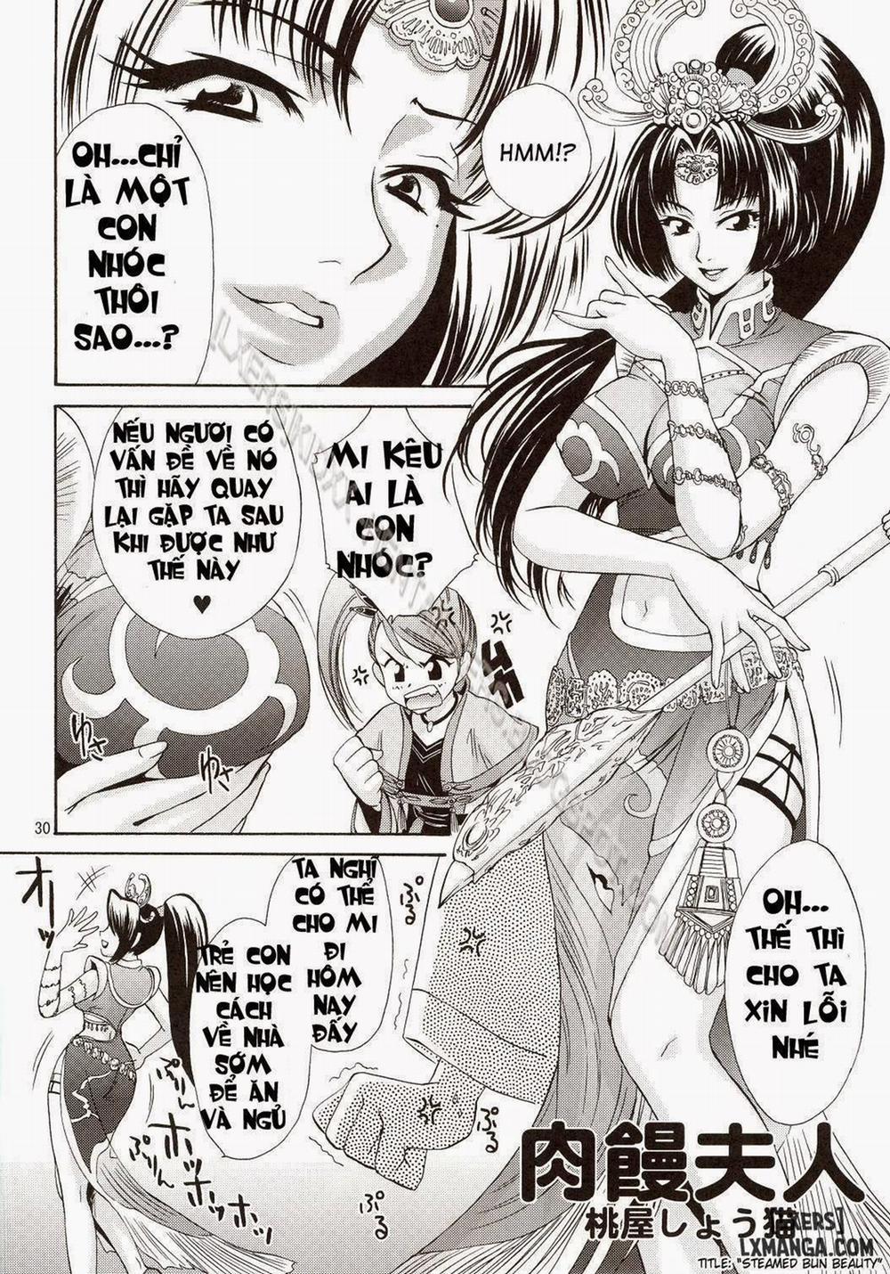 In Sangoku Musou Oneshot trang 26