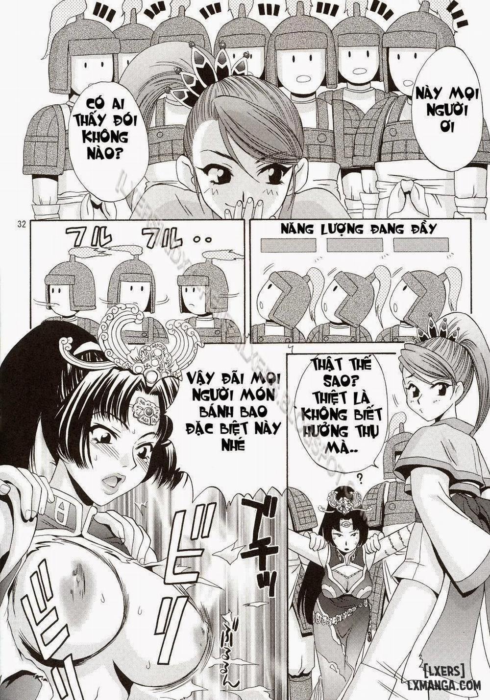In Sangoku Musou Oneshot trang 28