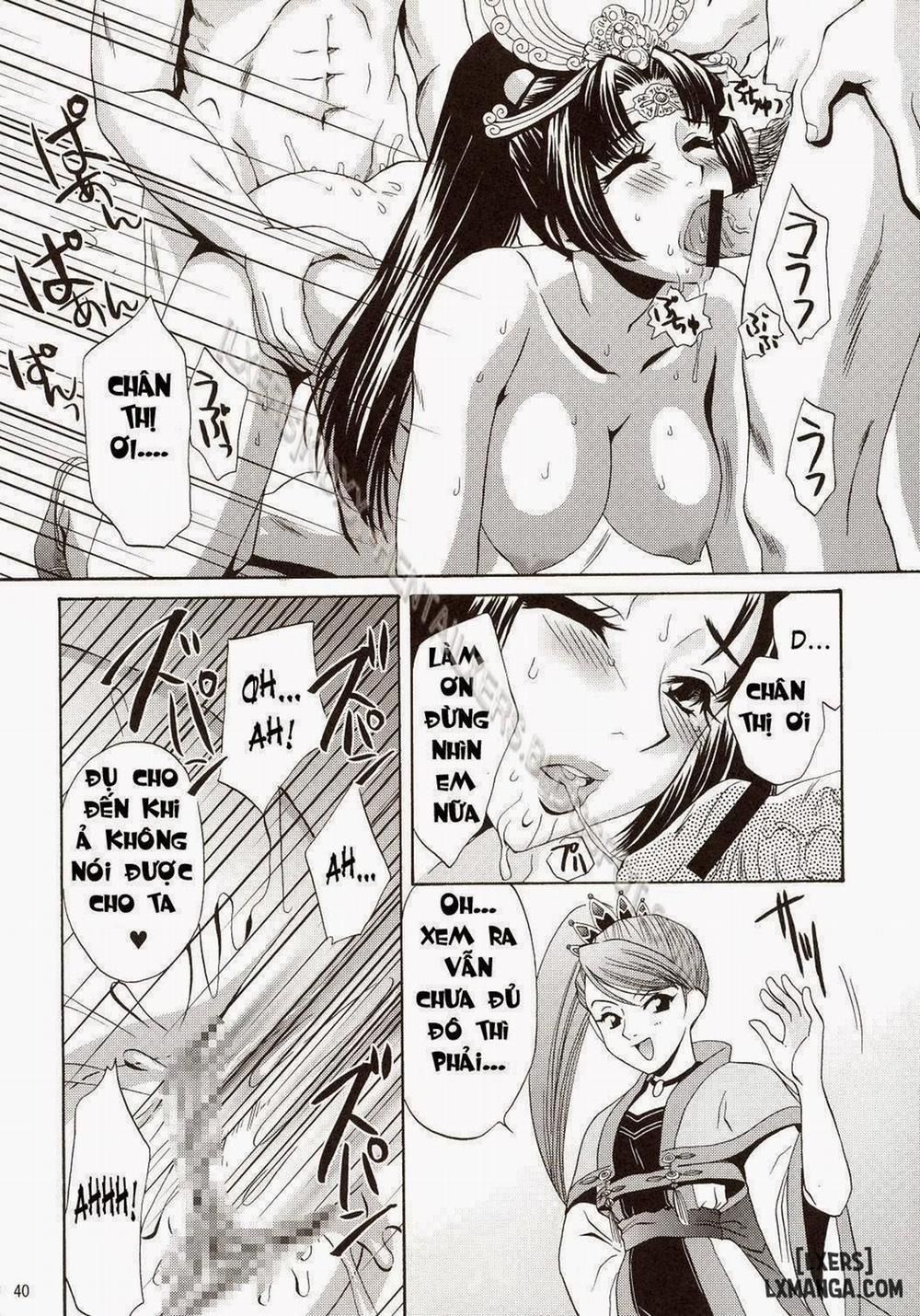 In Sangoku Musou Oneshot trang 36