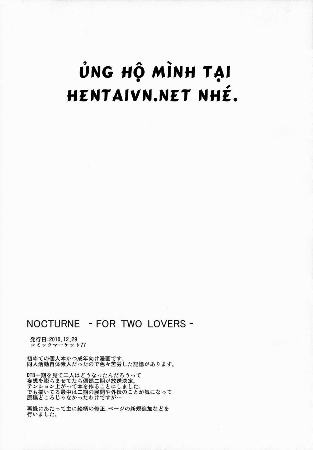 In Scores (DARKER THAN BLACK) Oneshot trang 20