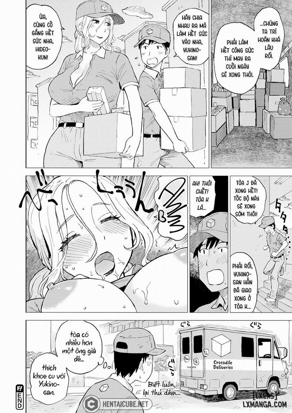 In the Back of a Delivery Truck Oneshot trang 16