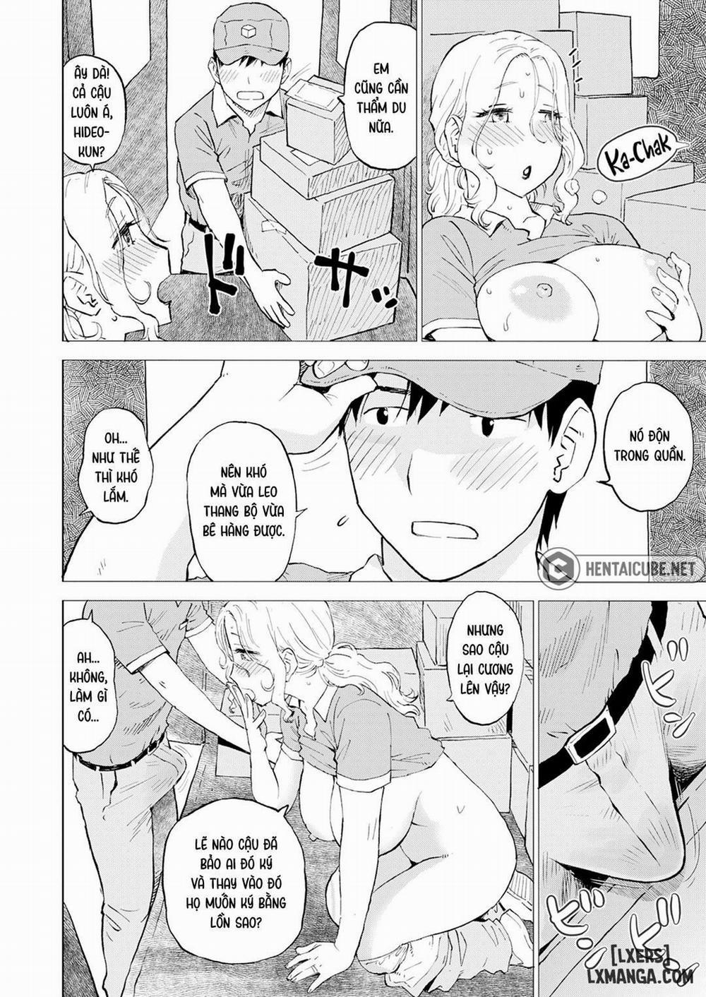 In the Back of a Delivery Truck Oneshot trang 6