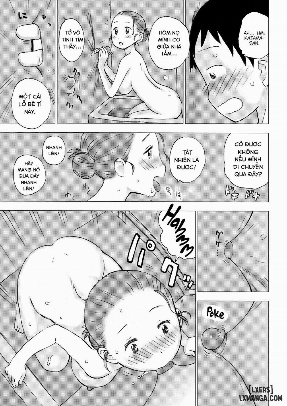 In The Bath Oneshot trang 8