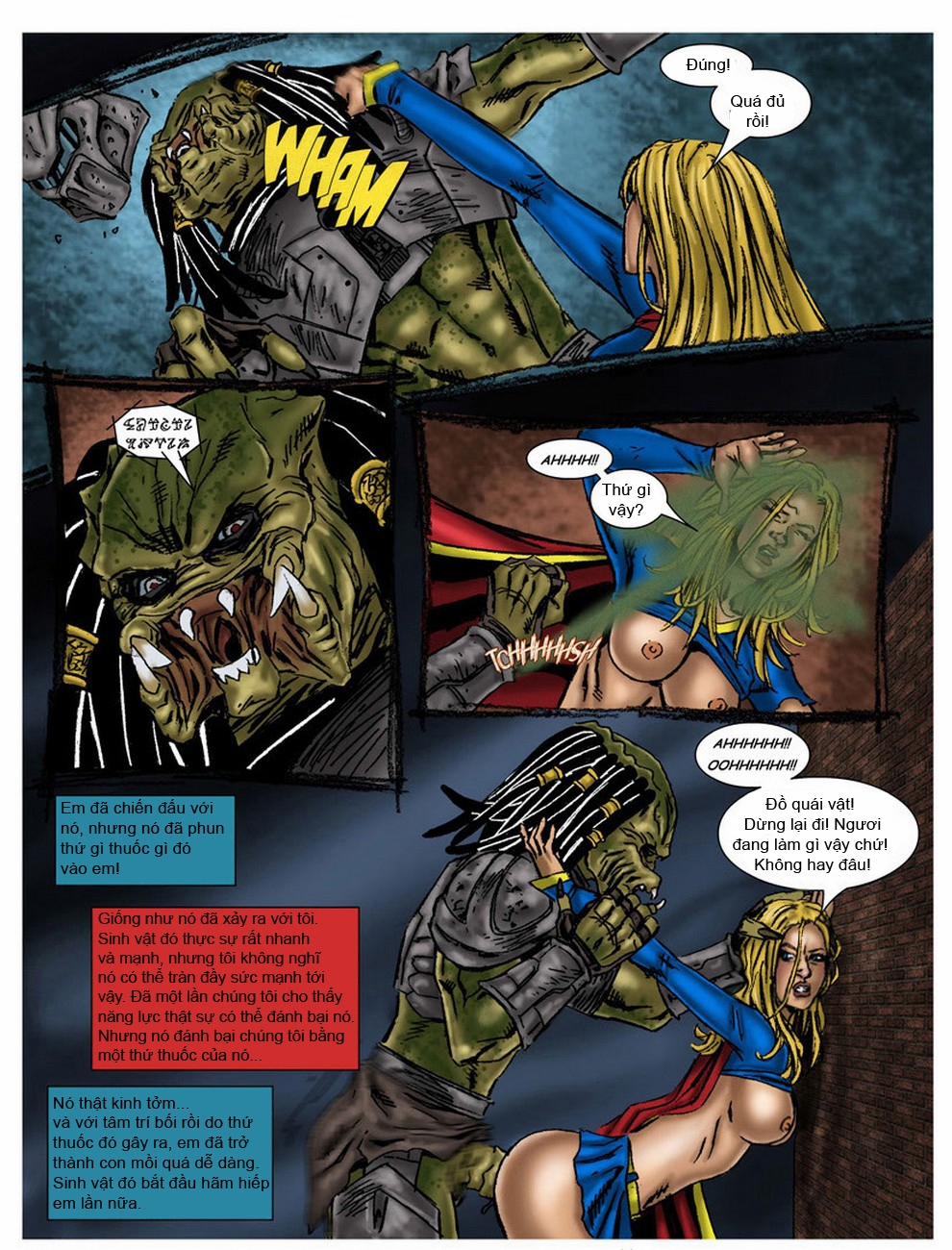 In The Clutches Of The Predator (Wonder Woman) -Full Color 2 full trang 19
