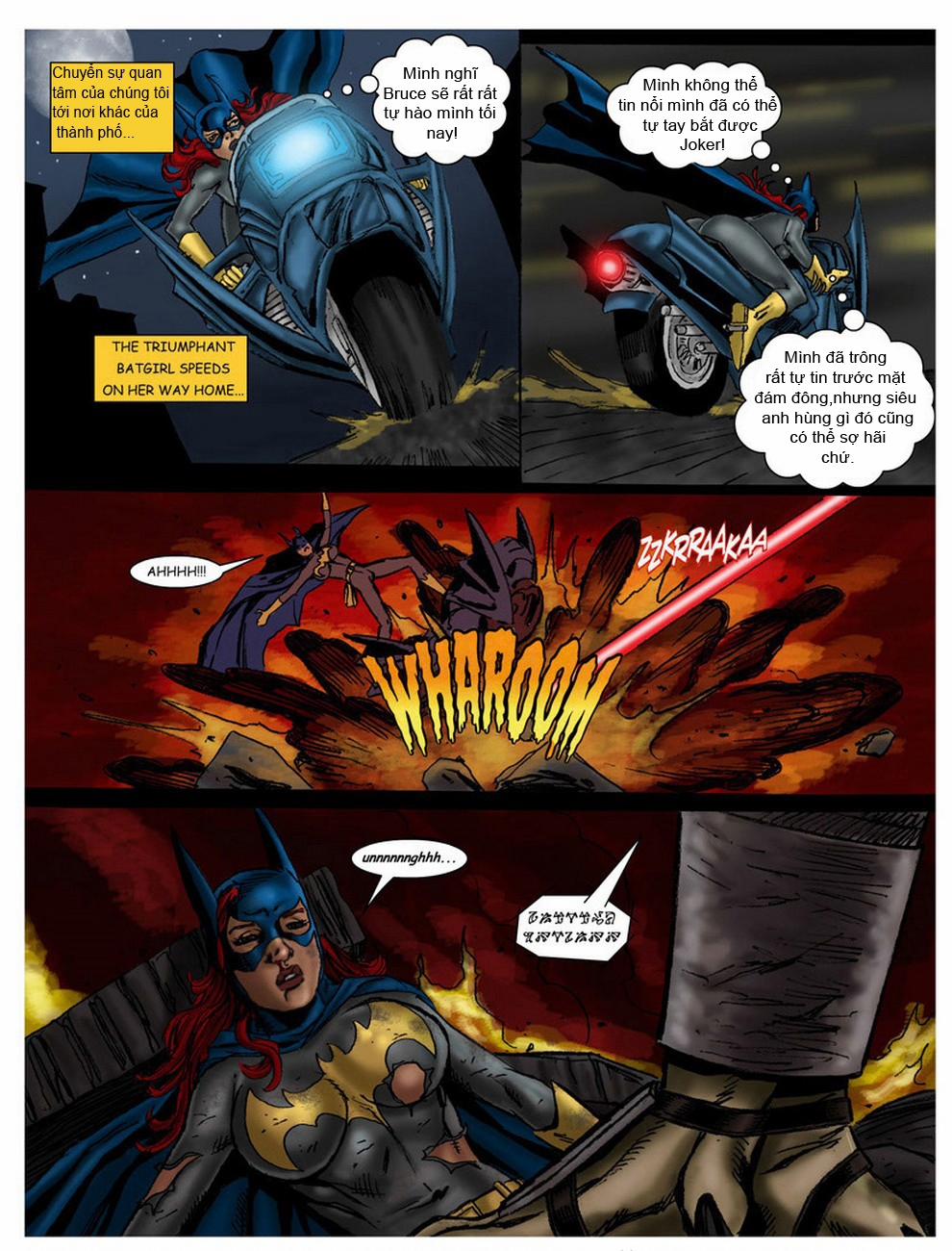 In The Clutches Of The Predator (Wonder Woman) -Full Color 2 full trang 9