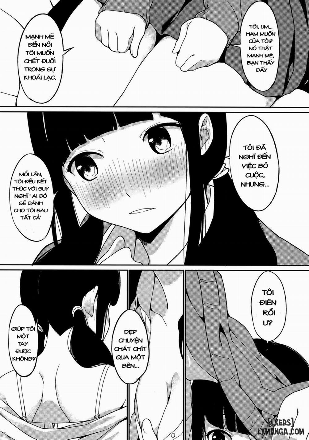 in the first person Oneshot trang 3