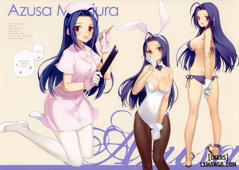 IN THE HAREM A SIDE Oneshot trang 7