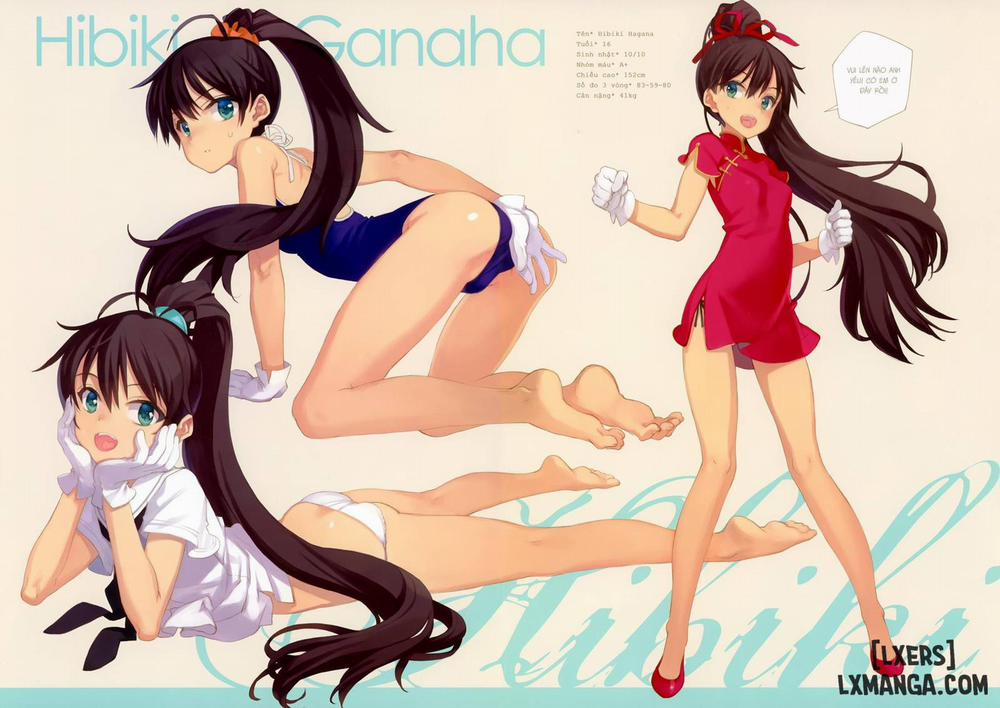 IN THE HAREM A SIDE Oneshot trang 9