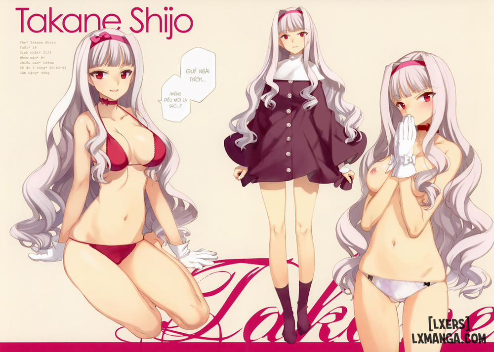 IN THE HAREM B SIDE Oneshot trang 7