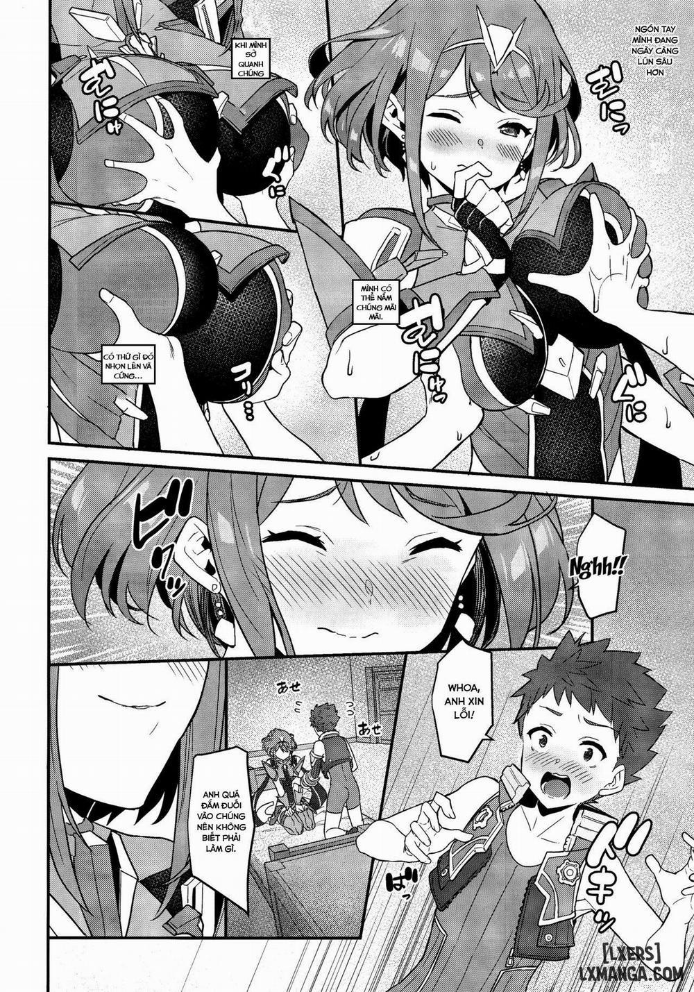 In The Morning Light Oneshot trang 10