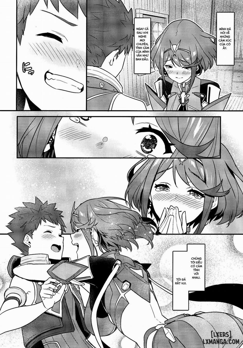 In The Morning Light Oneshot trang 4