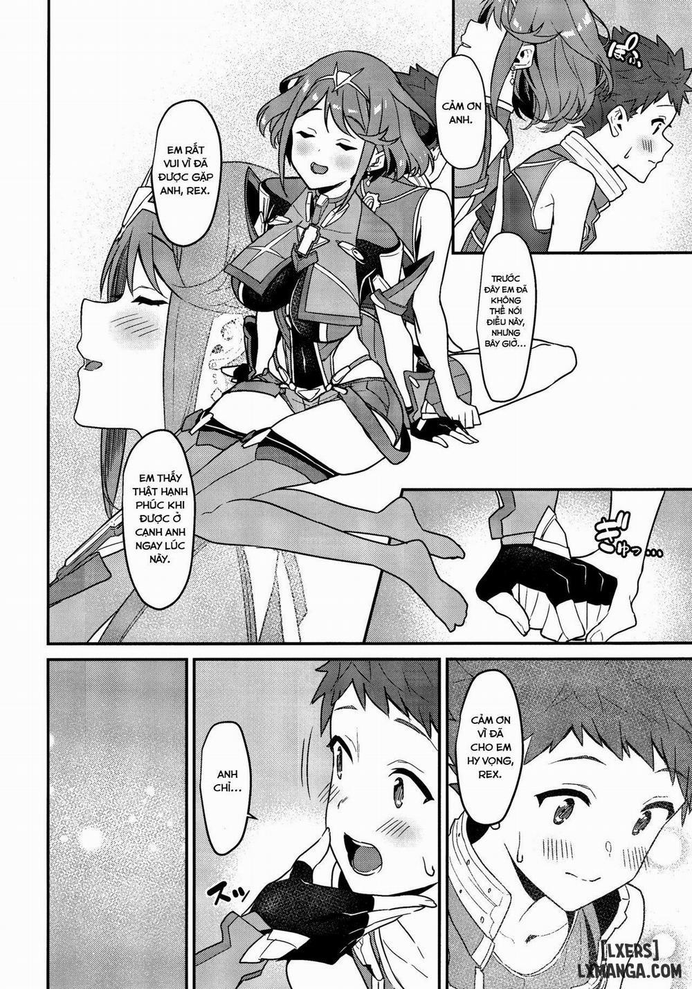 In The Morning Light Oneshot trang 6