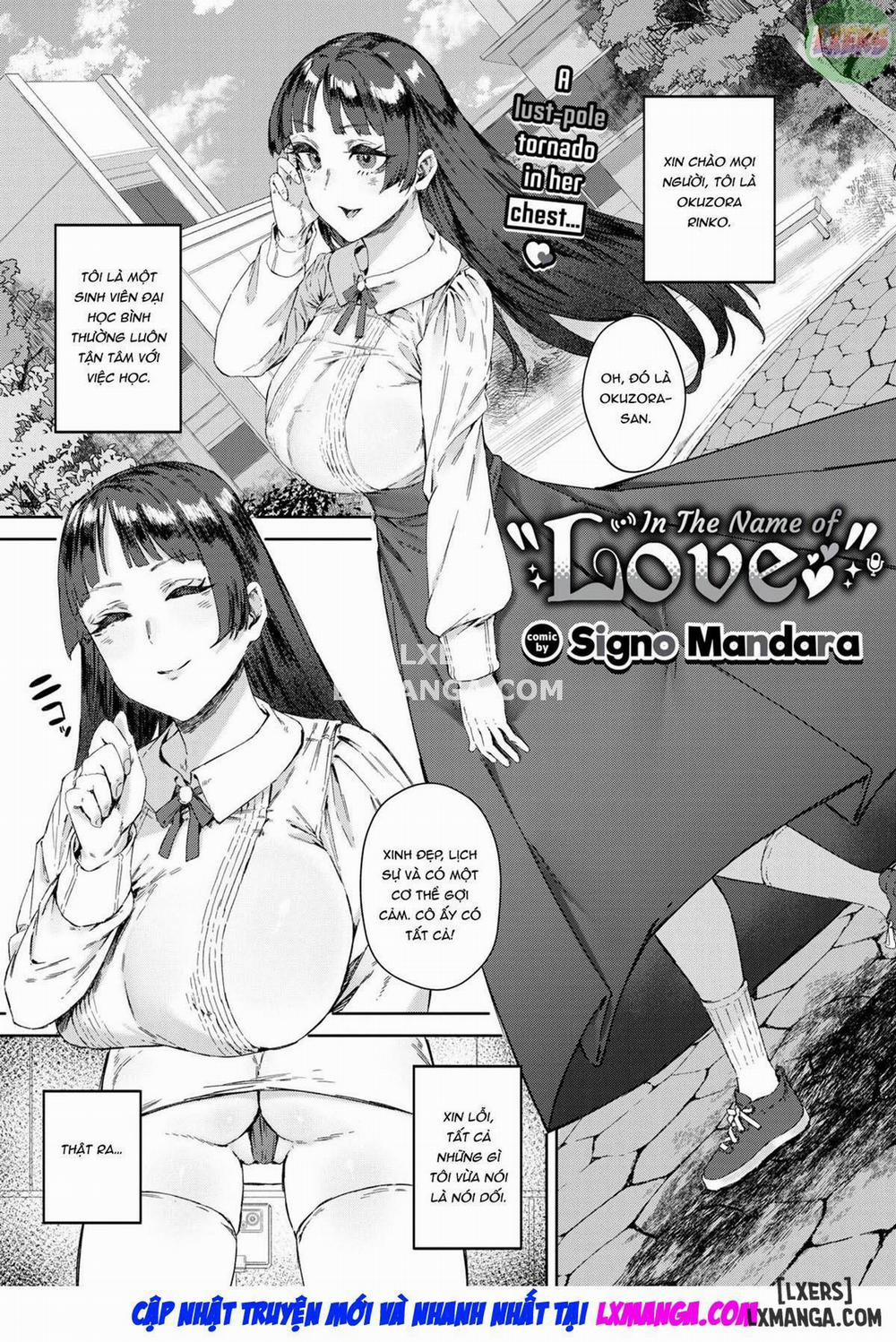 In The Name of "Love" Oneshot trang 3