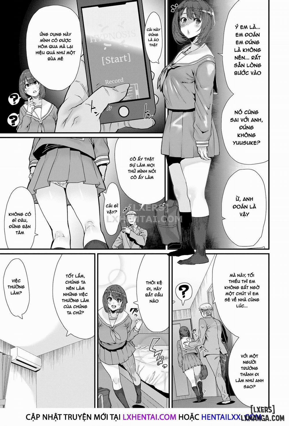 In the Palm of My Hand With Me Oneshot trang 2