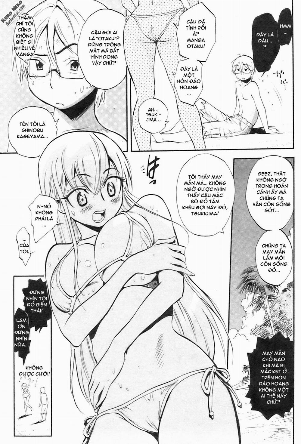 In The Peaceful Ocean Oneshot trang 2