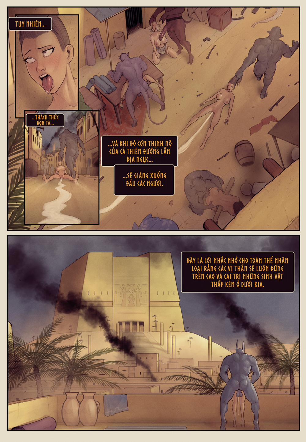 In the Shadow of Anubis 3 1 trang 10