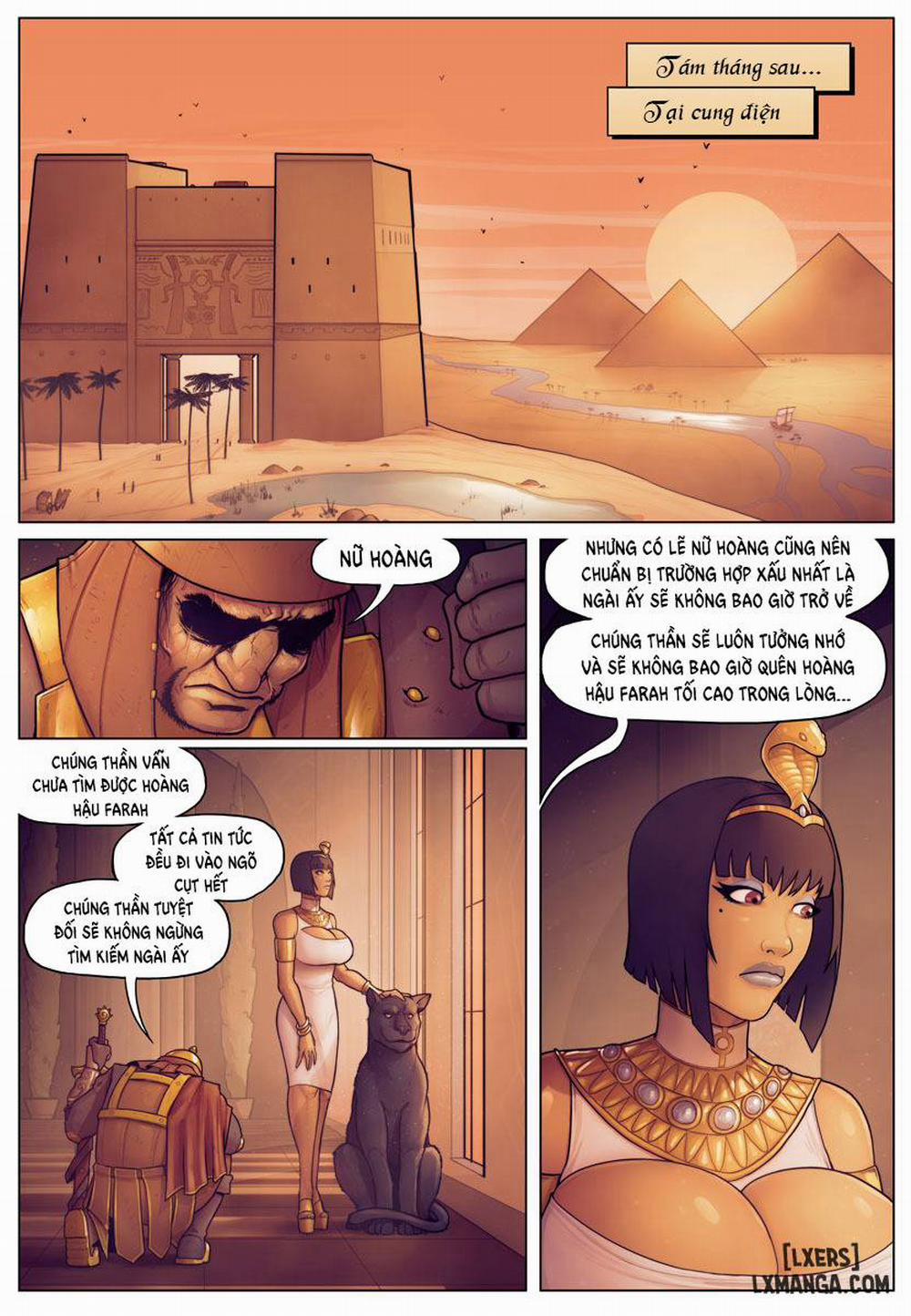 In the Shadow of Anubis 1 trang 13