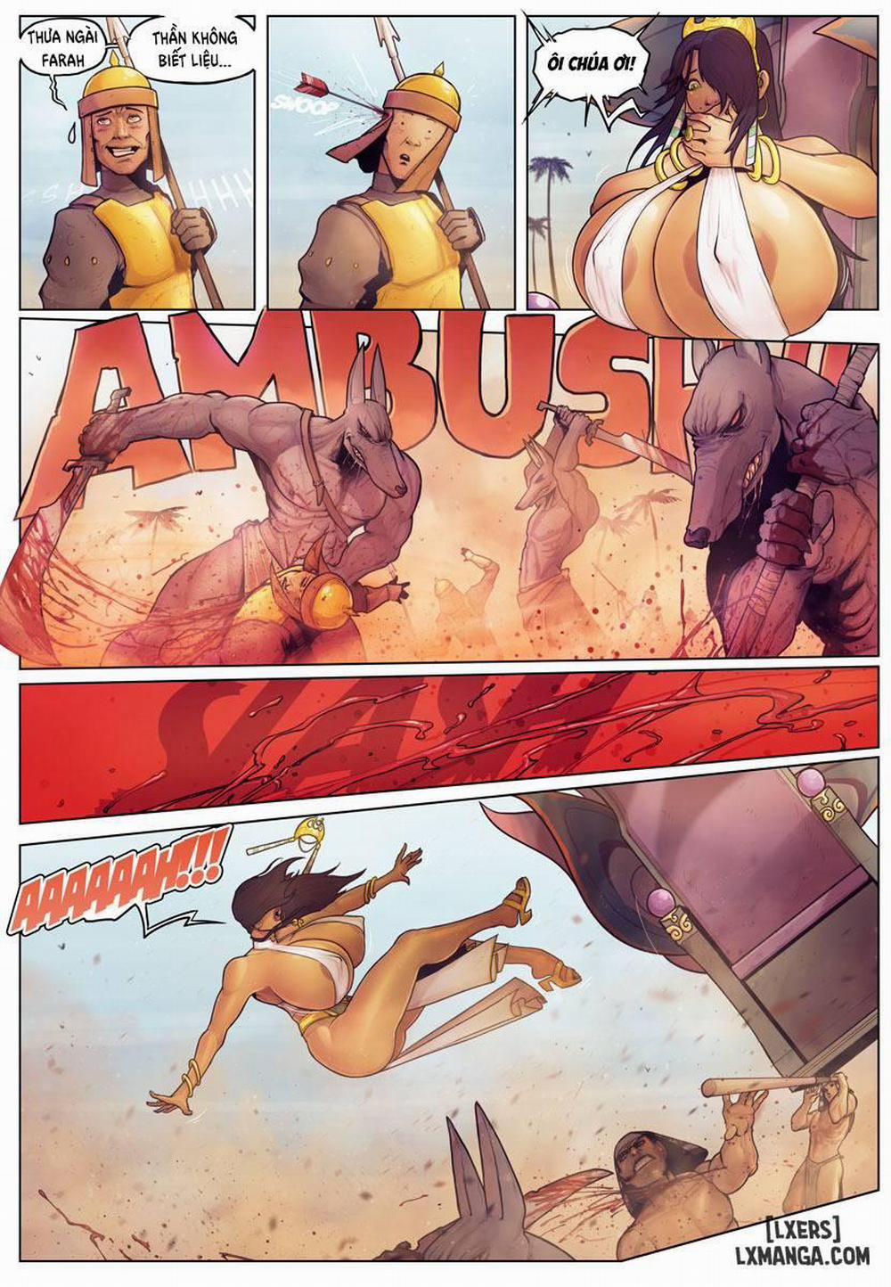 In the Shadow of Anubis 1 trang 2