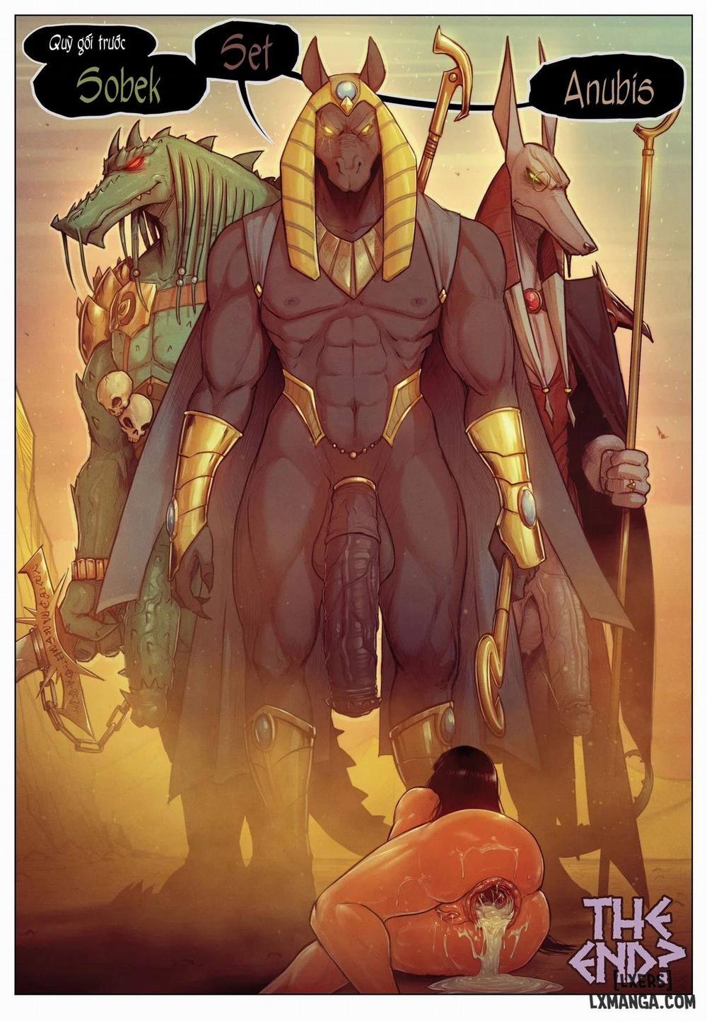 In the Shadow of Anubis 2 END trang 26