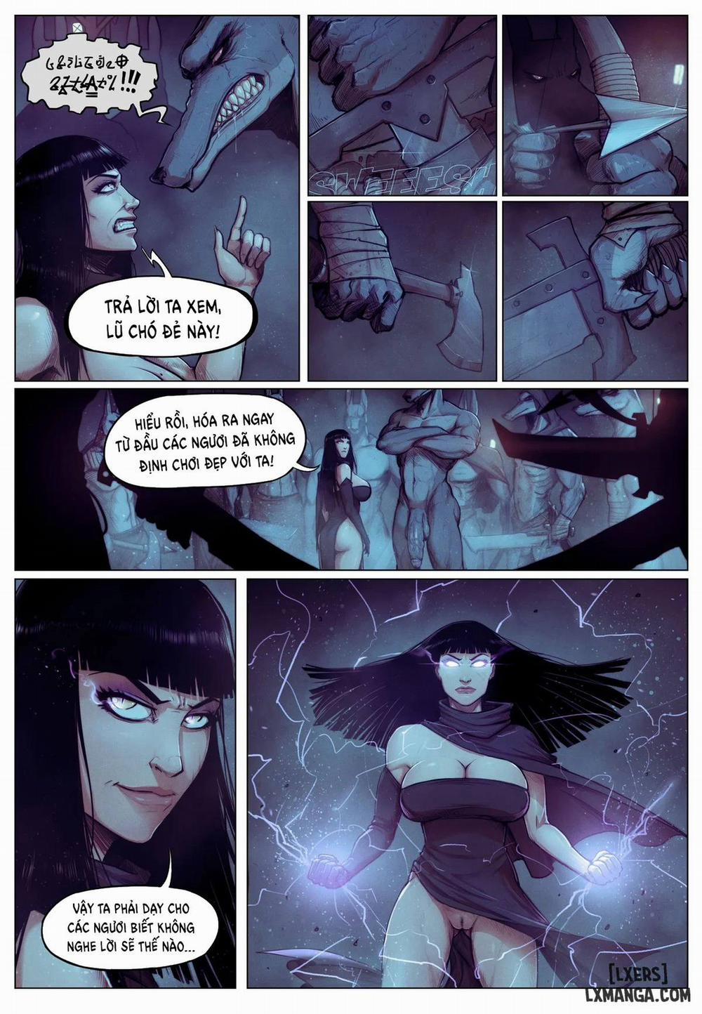 In the Shadow of Anubis 2 END trang 3