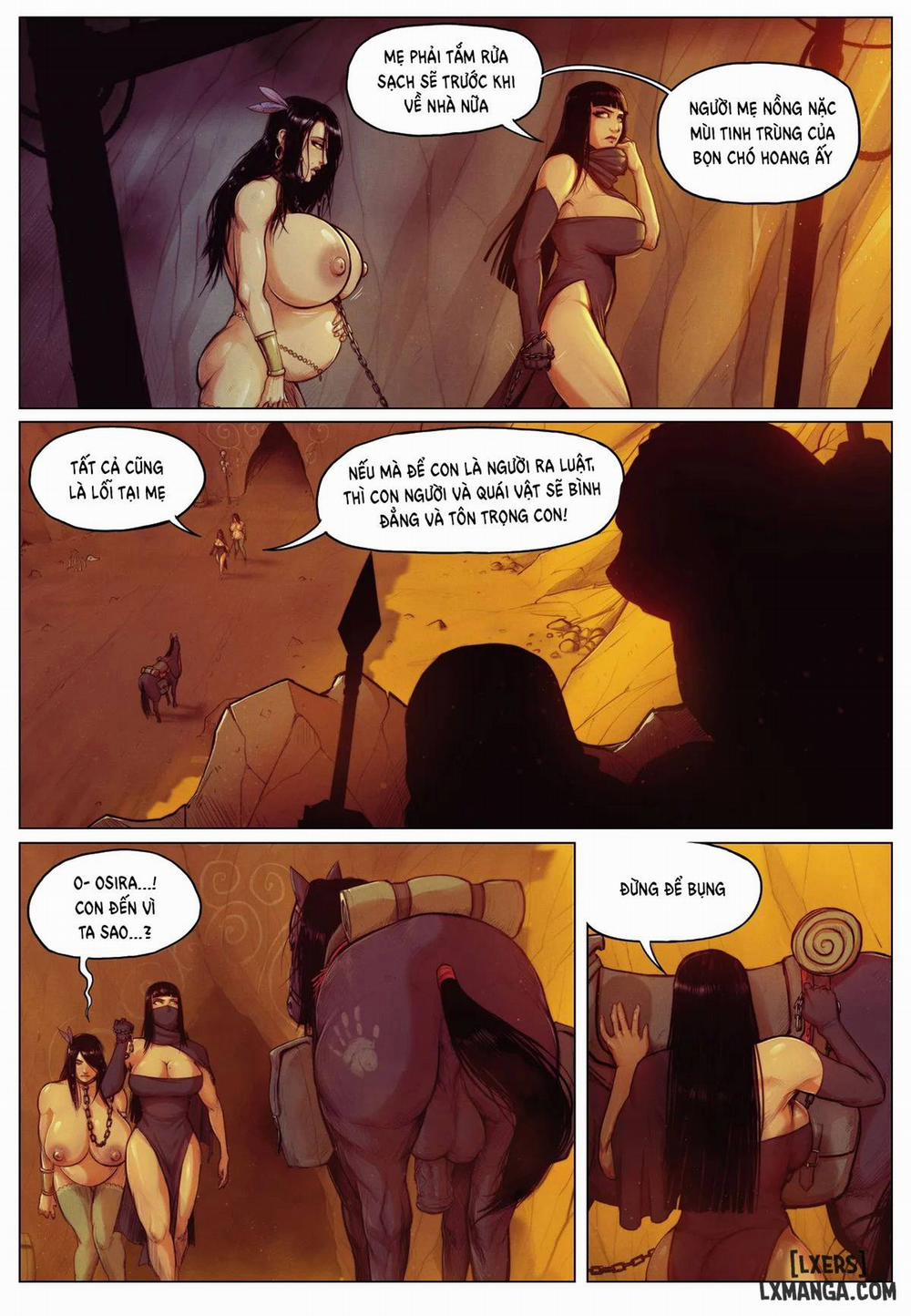 In the Shadow of Anubis 2 END trang 5