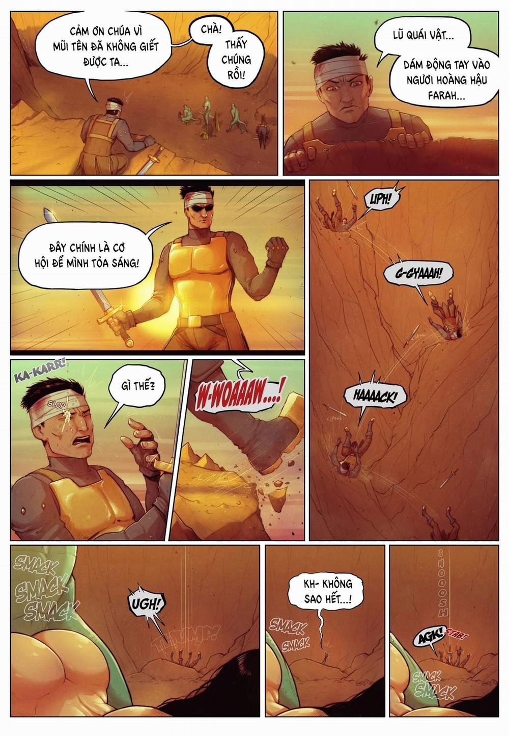 In the Shadow of Anubis Tales Of Osira trang 16