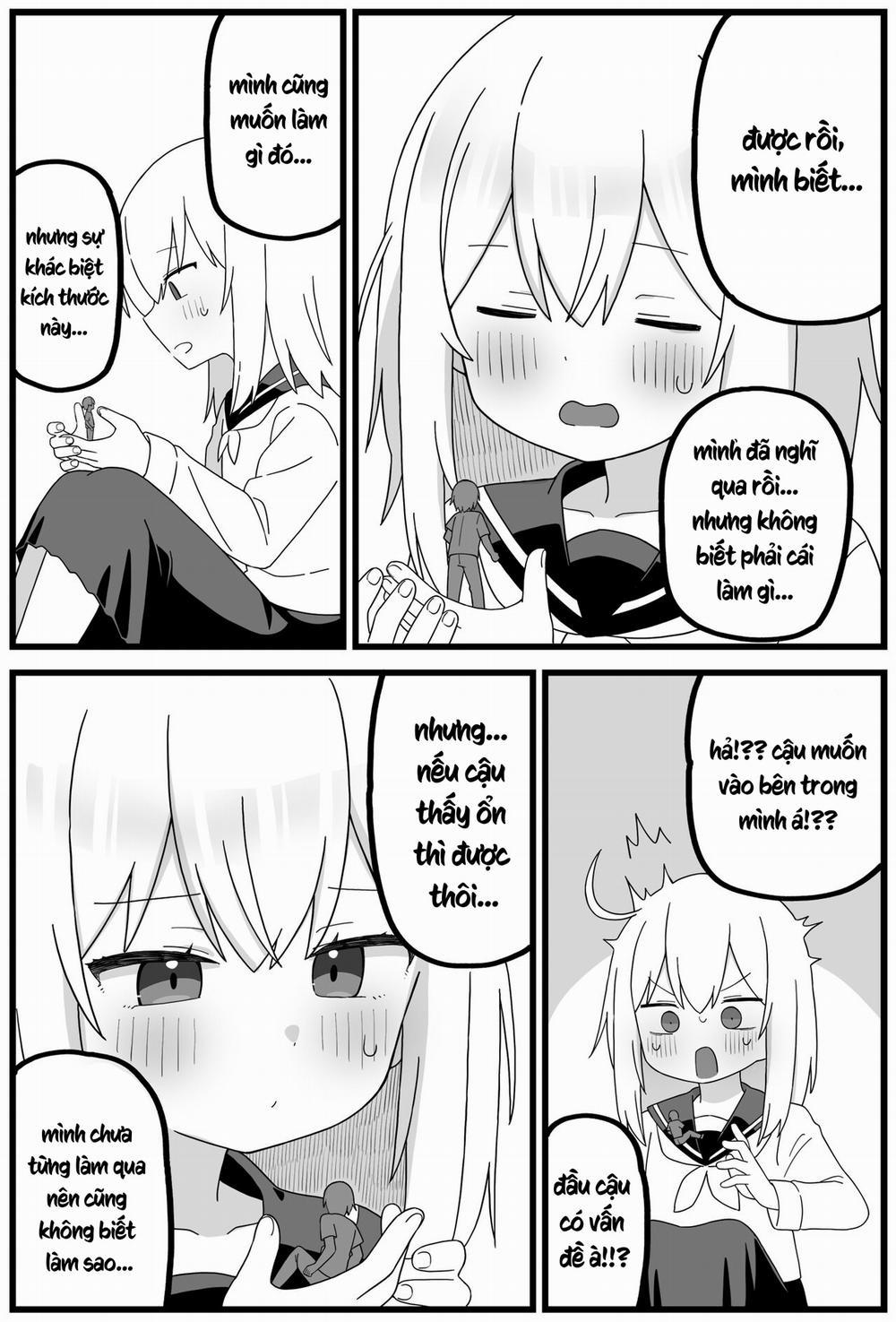 In uterus regression short cartoon Oneshot trang 1