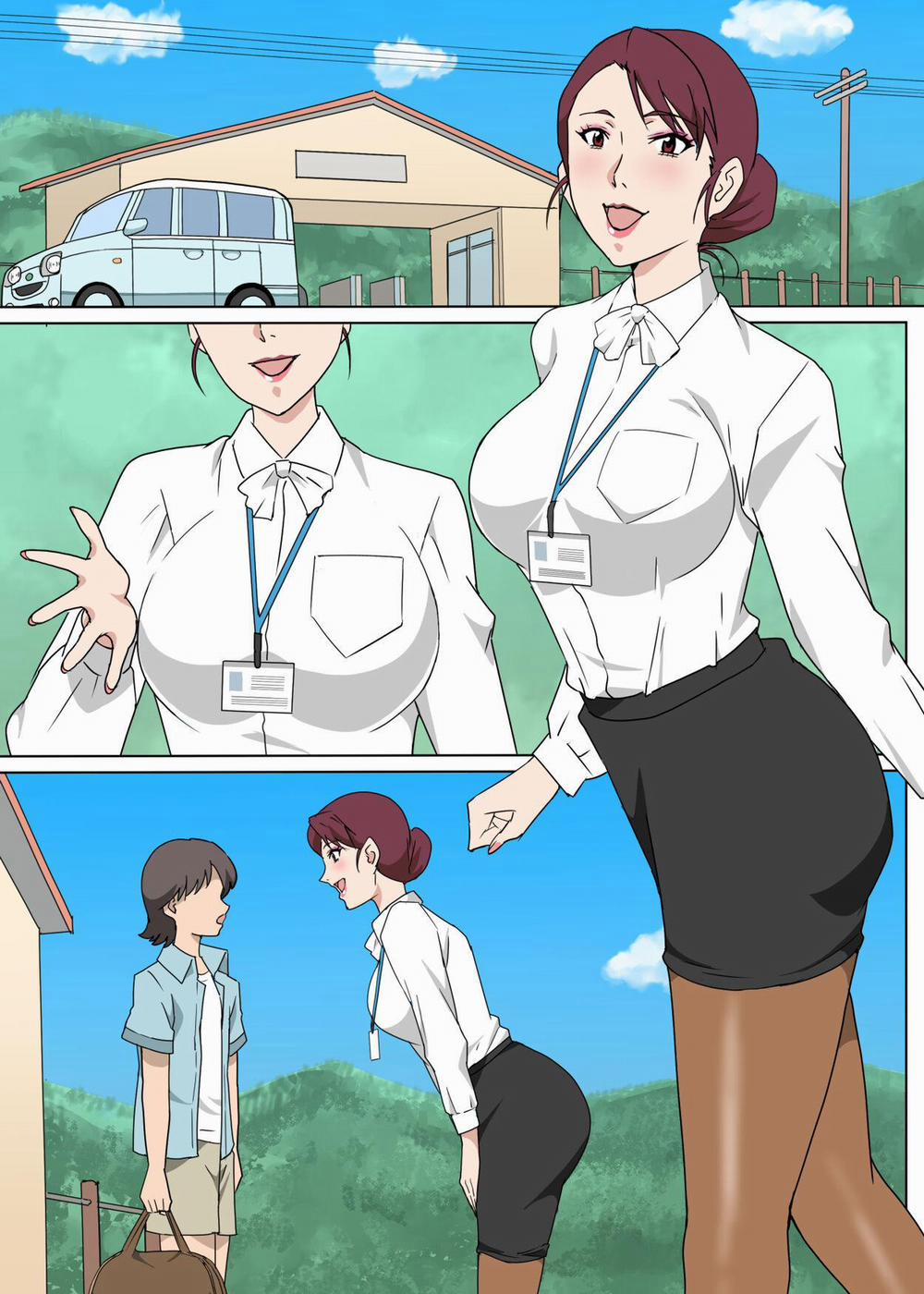 Inaka de Oba-san to Mechamecha Sex Shita Hanashi Oneshot trang 2