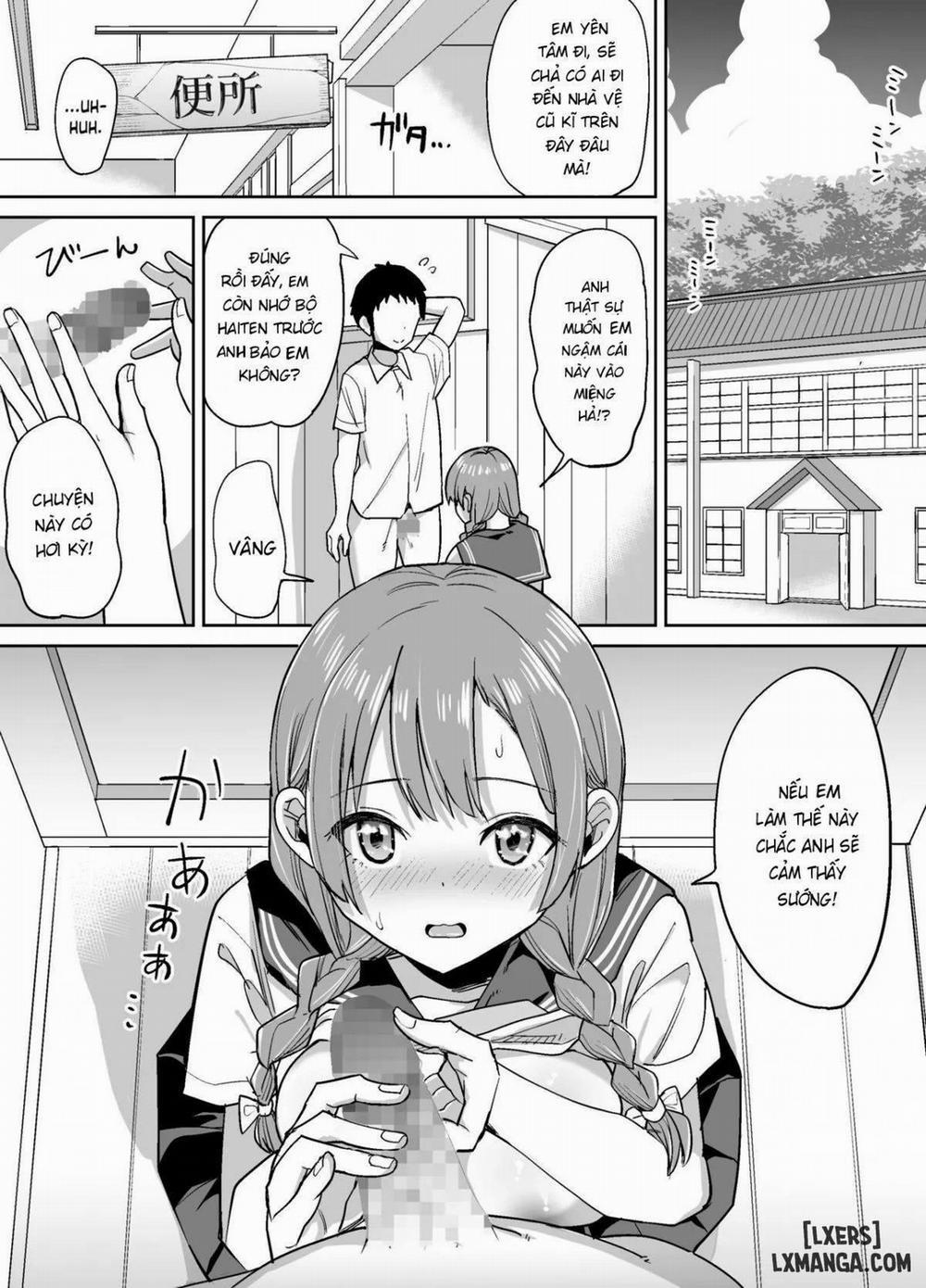 Inaka de wa Kawaii Kanojo wo Furyou no Senpai ni Netorare Oneshot trang 1